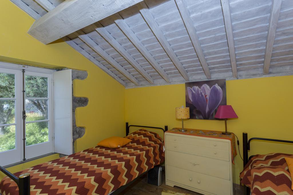 Casa Dos Platanos-Family Home Sete Cidades Ngoại thất bức ảnh