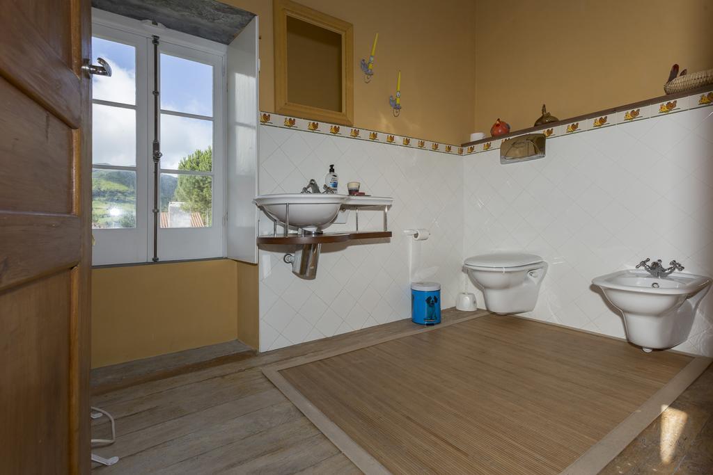 Casa Dos Platanos-Family Home Sete Cidades Ngoại thất bức ảnh